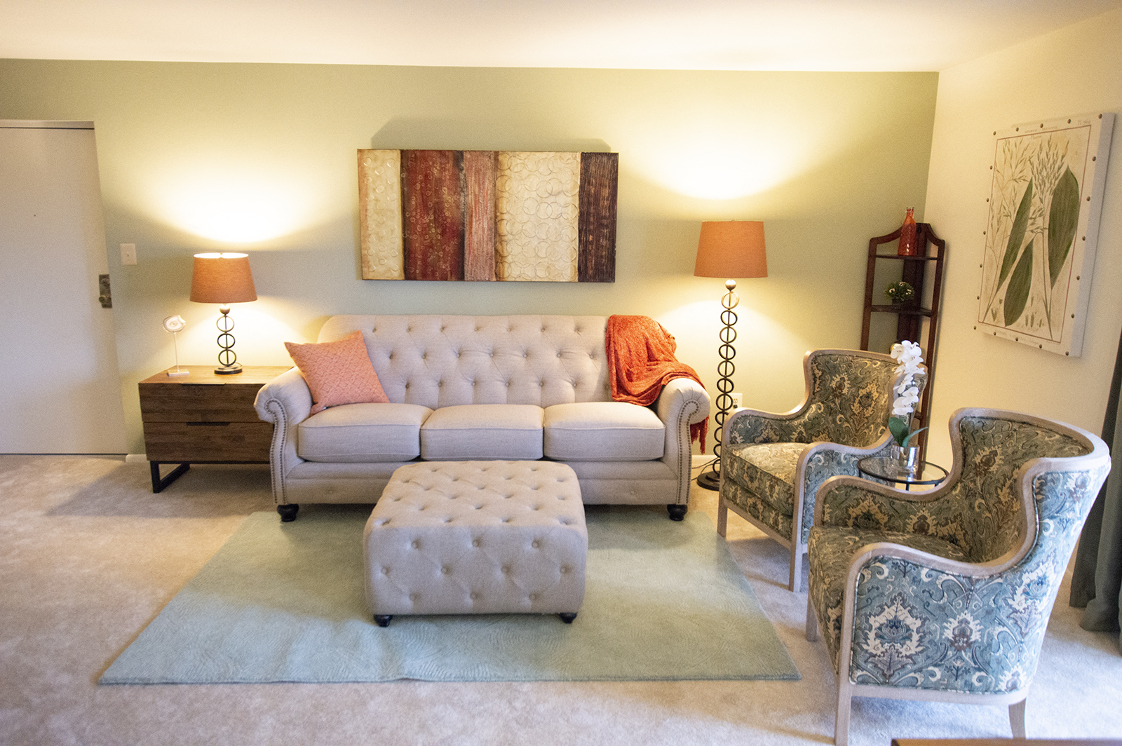 Classic Living Room at The Paths at Loveton Farms, Sparks, 21152